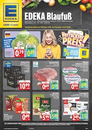 EDEKA Prospekt "Wir lieben Lebensmittel!" für Hildburghausen, 30 Seiten, 11.05.2026 - 16.05.2026 EDEKA Prospekt "Wir lieben Lebensmittel!" für Hildburghausen, 30 Seiten, 11.05.2026 - 16.05.2026
