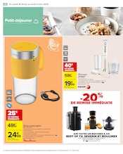 Blender Angebote im Prospekt "Carrefour" von Carrefour auf Seite 40