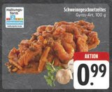 Schweinegeschnetzeltes Gyros-Art Angebote bei E center Erlangen für 0,99 €