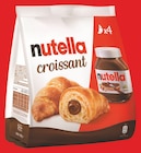 Croissants x4 surgelés - NUTELLA - Intermarché à Montpellier Croissants x4 surgelés - NUTELLA en promo chez Intermarché Montpellier à 2,28 €