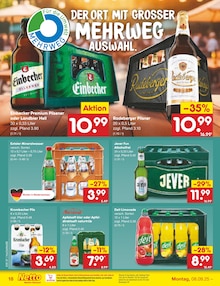 Radeberger im Netto Marken-Discount Prospekt "Aktuelle Angebote" mit 55 Seiten (Hannover)