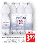 Mineralwasser Angebote von Gerolsteiner bei EDEKA Mannheim für 3,99 €