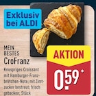 Mein Bestes CroFranz im aktuellen ALDI Nord Prospekt