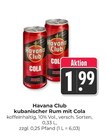 Hieber - kubanischer Rum mit Cola Angebot im Prospekt kubanischer Rum mit Cola bei Hieber im Prospekt "" für 1,99 €