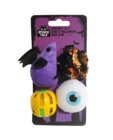 Lot de 4 jouets pour chat - Spooky Tails en promo à 1,97 € chez B&M Lot de 4 jouets pour chat - Spooky Tails dans le catalogue B&M
