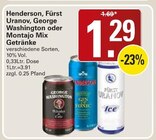 Henderson Angebote bei WEZ Minden für 1,29 €