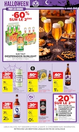 Promos Desperados dans le catalogue "HAHA HALLOWEEN" de Carrefour Market Desperados en promo dans le catalogue Carrefour Market à la page 13