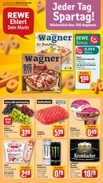 REWE Prospekt für Grebenstein mit 32 Seiten REWE Prospekt für Grebenstein: "Dein Markt", 32 Seiten, 25.08.2025 - 30.08.2025