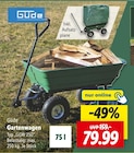 Gartenwagen bei Lidl im Niederaula Prospekt für 79,99 €