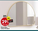 Miroir Alice - Maxi Bazar à Villeurbanne Miroir Alice en promo chez Maxi Bazar Villeurbanne à 29,99 €