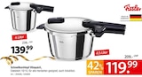 Schnellkochtopf Vitaquick Angebote von Fissler bei Zurbrüggen Hagen für 119,99 €