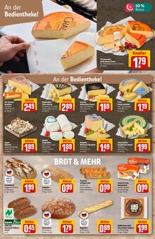 Brötchen im aktuellen REWE Prospekt (Heidelberg) Brötchen im REWE Prospekt "Dein Markt" mit 30 Seiten (Heidelberg)