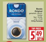 Original von Rondo im aktuellen EDEKA Prospekt