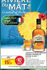 Liqueur au rhum arrangé ananas caramélisé - Rivière du Mât - Intermarché Express Liqueur au rhum arrangé ananas caramélisé - Rivière du Mât à 15,57 € dans le catalogue Intermarché Express