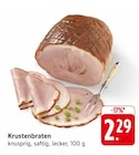 Krustenbraten bei EDEKA im Baden-Baden Prospekt für 2,29 €