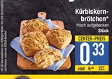 Kürbiskernbrötchen im aktuellen EDEKA Prospekt für 0,33 €