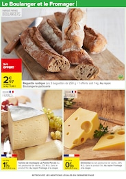 Offre Baguette dans le catalogue Carrefour du moment à la page 37