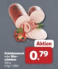 Schinkenwurst Angebote bei combi Paderborn für 0,79 €