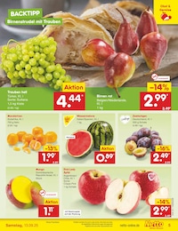 Wassermelone Angebot & Preis im aktuellen Netto Marken-Discount Prospekt Wassermelone Angebot im aktuellen Netto Marken-Discount Prospekt auf Seite 5