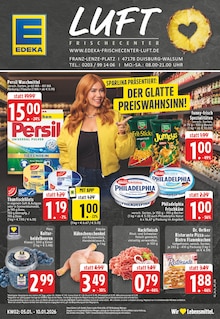 Aktueller EDEKA Prospekt "Aktuelle Angebote" für Duisburg Aktueller EDEKA Prospekt für Duisburg mit Seiten
