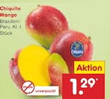 Mango im Angebot bei Netto Marken-Discount in Stuttgart Mango Angebote von Chiquita bei Netto Marken-Discount Stuttgart für 1,29 €
