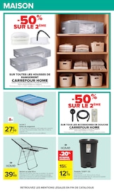 Promos Boîte De Rangement dans le catalogue "HAHA HALLOWEEN" de Carrefour Boîte De Rangement en promo dans le catalogue Carrefour à la page 71