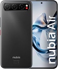 Air 5G 256 GB Titanium Black Dual SIM von Nubia im aktuellen MediaMarkt Saturn Prospekt