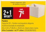 Panière à 7,00 € dans le catalogue Bricorama