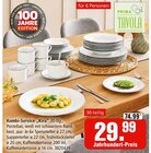 Tafel Service im Segmüller Prospekt Kombi-Service Kira von Prima Tavola im aktuellen Segmüller Prospekt für 29,99 €