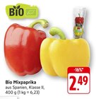 Bio Mixpaprika bei EDEKA im Grafenhausen Prospekt für 2,49 €