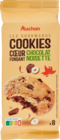 COOKIES COEUR FONDANT AU CHOCOLAT NOISETTES AUCHAN - AUCHAN en promo chez Auchan Hypermarché Dieppe à 3,14 €