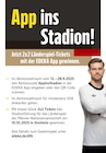 App ins Stadion Gewinnspiel bei EDEKA im Prospekt "" für 