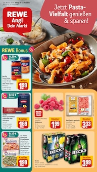 REWE Prospekt der Woche "Dein Markt" Seite 1, 13.04.2026 bis 18.04.2026 für Füssen Aktueller REWE Prospekt "Dein Markt" Seite 1 von 16 Seiten für Füssen