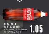 Aktuelles Coca-Cola Angebot bei E center in Essen ab 1,05 €