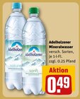 Aktuelle Coca Cola Angebote bei REWE in Filderstadt Aktuelles Mineralwasser Angebot bei REWE in Filderstadt ab 0,49 €
