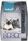 Tigrooo Katzenstreu Multi-Cat von ZooRoyal im aktuellen ZooRoyal Prospekt für 9,99 €