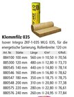 Aktuelles Klemmfilz 035 Angebot bei Holz Possling in Berlin ab 70,56 €