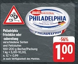 Aktuelles Frischkäse Angebot bei EDEKA in Würzburg ab 1,00 €