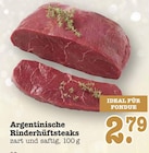 Aktuelle Steak Angebote bei EDEKA in Offenbach (Main) Aktuelles Argentinische Rinderhüftsteaks Angebot bei EDEKA in Offenbach (Main) ab 2,79 €
