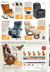 Fernseher im Opti-Wohnwelt Prospekt in Waiblingen Aktueller Opti-Wohnwelt Prospekt mit Fernseher, "Polsterwochen", Seite 16