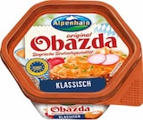 Obazda Klassisch bei EDEKA im Mettingen Prospekt für 1,59 €
