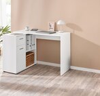 Bureau avec caisson - Livarno Home en promo chez Lidl Le Mans à 49,00 €