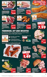 Aktueller Kaufland Prospekt mit Fleisch, "Hier bin ich richtig", Seite 25