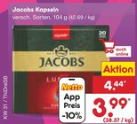 Jacobs Kapseln Angebote bei Netto Marken-Discount Weimar für 3,99 €