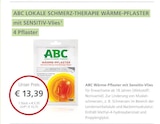 LINDA Partnerapotheke - Lokale Schmerz-Therapie Wärme-Pflaster mit Sensitiv-Vlies Angebot im Prospekt Lokale Schmerz-Therapie Wärme-Pflaster mit Sensitiv-Vlies bei LINDA Partnerapotheke im Prospekt "" für 3,35 €