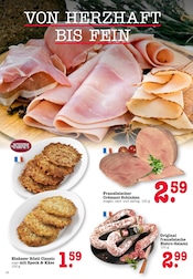 Schinken im EDEKA Prospekt in Frankfurt Aktueller EDEKA Prospekt mit Schinken, "Aktuelle Angebote", Seite 4