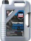 Motoröl „Top Tec 4600 5W30“ im Globus-Baumarkt Prospekt Motoröl „Top Tec 4600 5W30“ von LIQUI MOLY im aktuellen Globus-Baumarkt Prospekt für 46,99 €