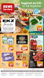 Discounter Prospekt von REWE Bottrop REWE Prospekt: "Dein Markt", 31 Seiten, 07.07.2025 - 12.07.2025