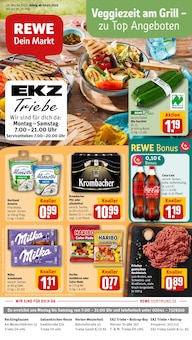 Aktueller REWE Prospekt "Dein Markt" Seite 1 von 31 Seiten für Bottrop