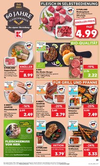 Fleisch im Kaufland Prospekt "KNÜLLER" mit 52 Seiten (Trier)